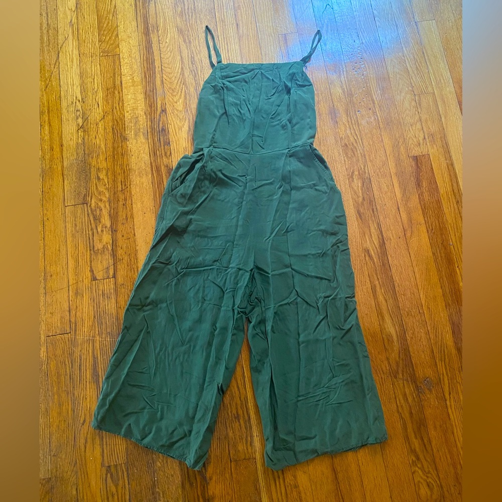 Olive Green jumpsuit
